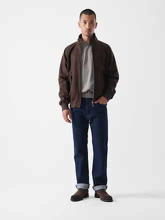 BARACUTA | Blouson G9 MELTON | braun